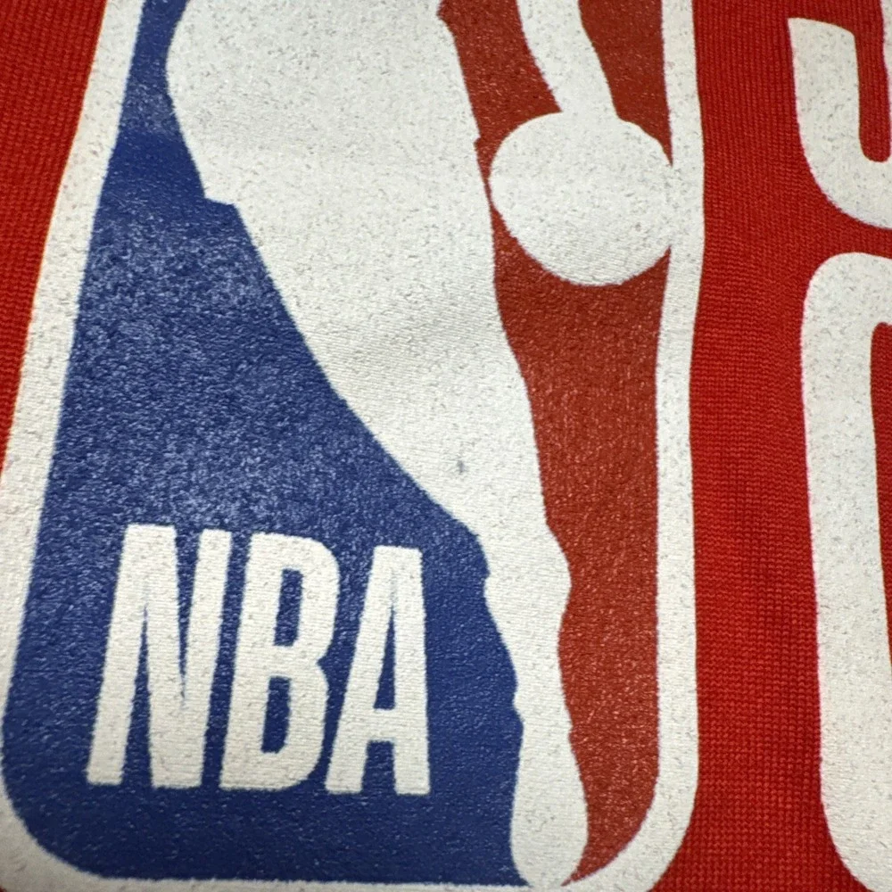 NIKE NBA Global Japan GAMES 2022 LOGO T-SHIRT Tee Men's XXL Red DriFit‎